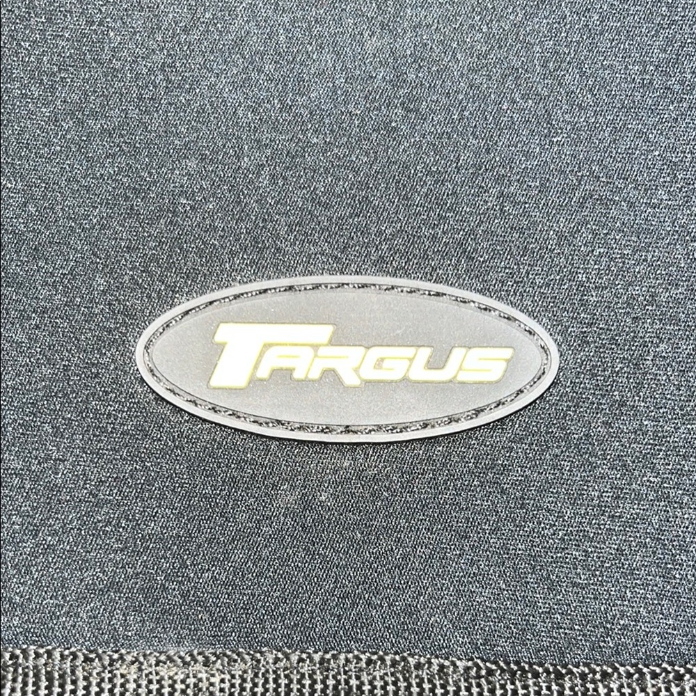 Targus Black and Yellow Laptop Bag with Durable Design - Picture 4 of 7